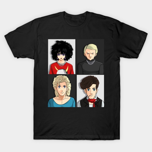 Siouxsie and the Banshees Band T-Shirt by Noseking